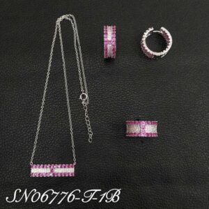 Necklace SN06776-T-1BCLR