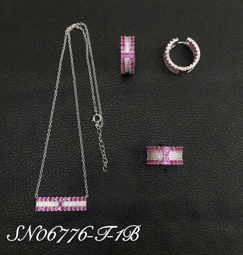 Necklace SN06776-T-1BCLR