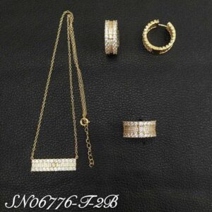 Necklace SN06776-T-2B