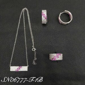 Necklace SN06777-T-1BCLR