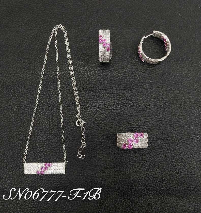 Necklace SN06777-T-1BCLR
