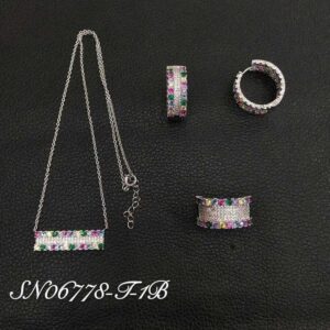 Necklace SN06778-T-1BCLR