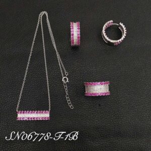 Necklace SN06778-T-1BRED