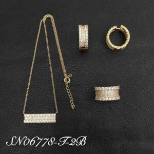 Necklace SN06778-T-2B