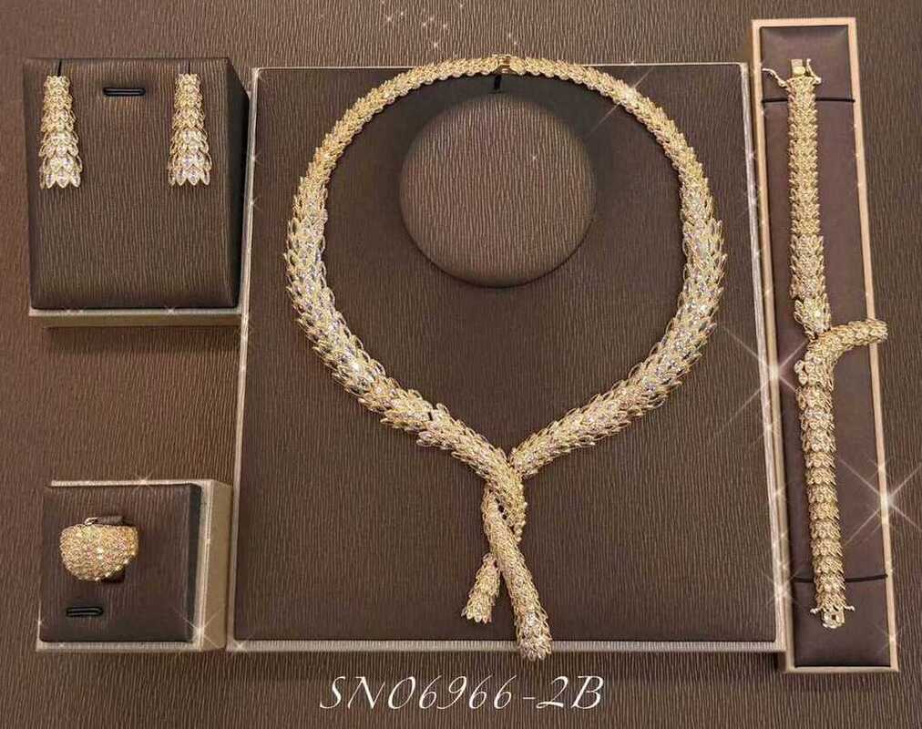 Necklace SN06966-2B