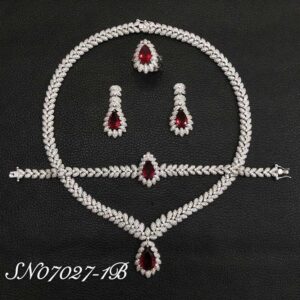 Necklace SN07027-1BRED