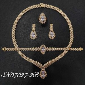 Necklace SN07027-2B