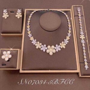 Necklace SN07034-5B