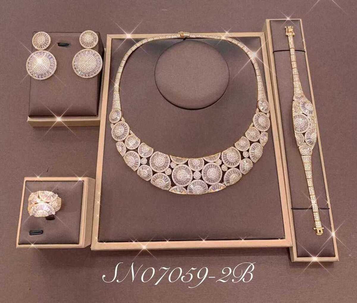 Necklace SN07059-2B