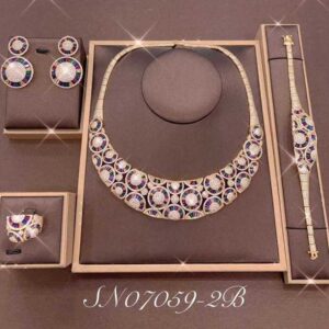 Necklace SN07059-2BCLR