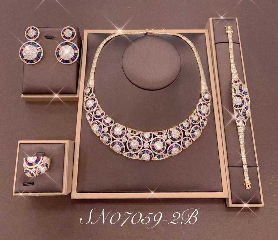 Necklace SN07059-2BCLR
