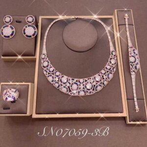 Necklace SN07059-3BCLR
