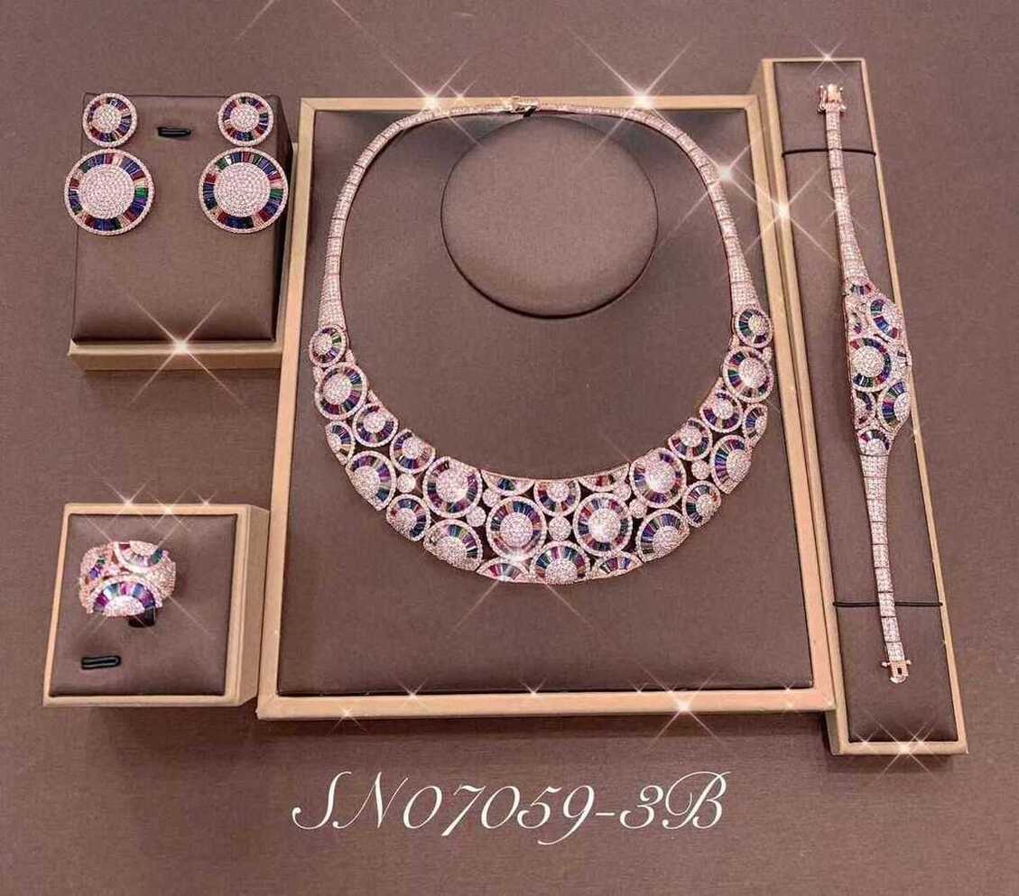 Necklace SN07059-3BCLR