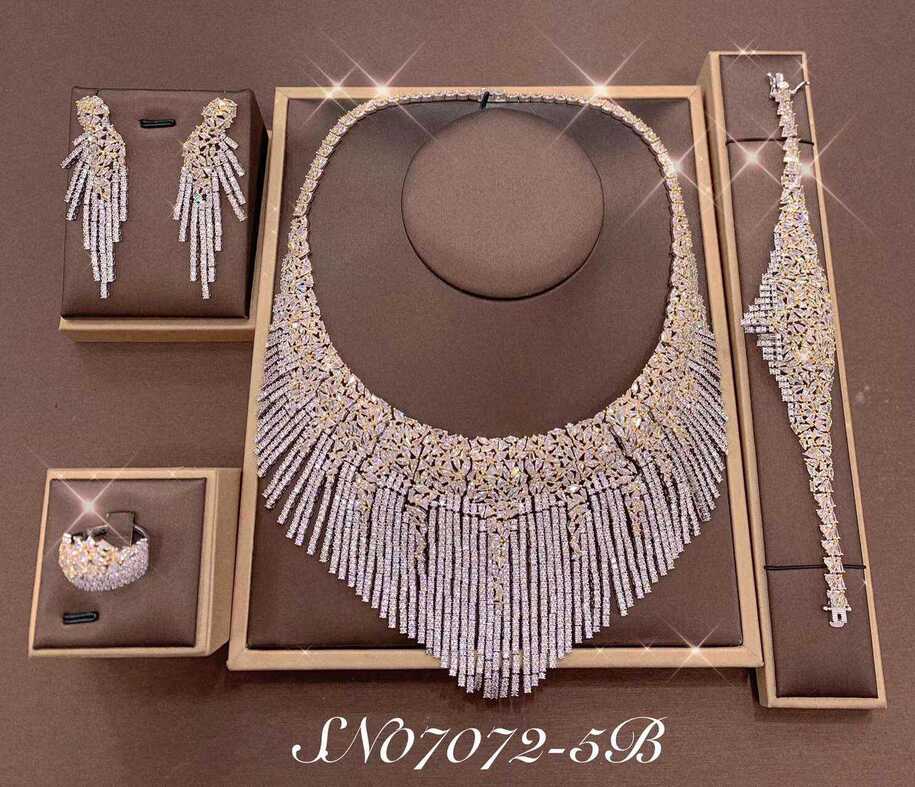 Necklace SN07072-5B