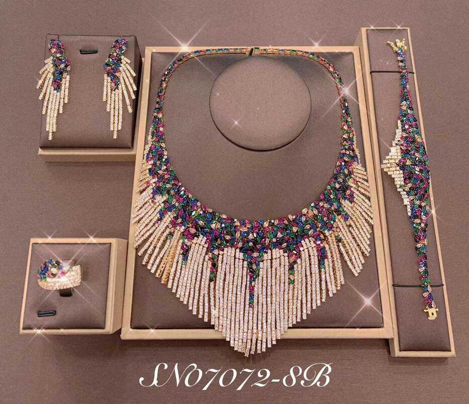 Necklace SN07072-8B