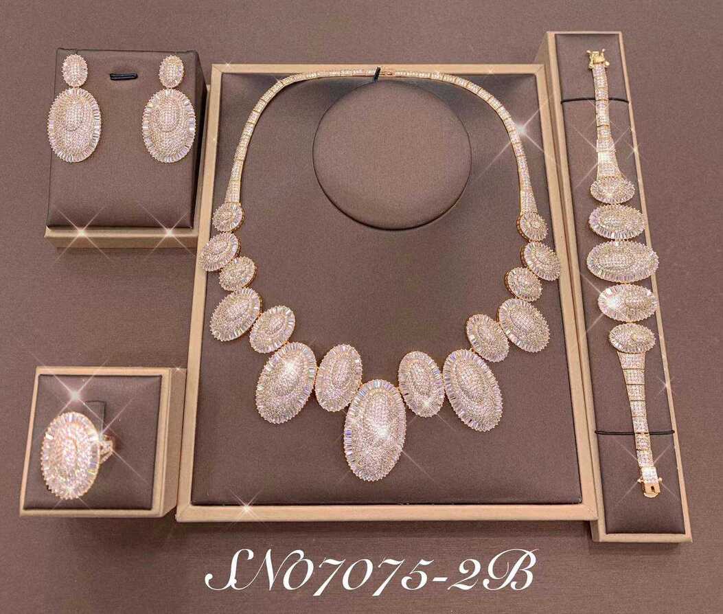 Necklace SN07075-2B