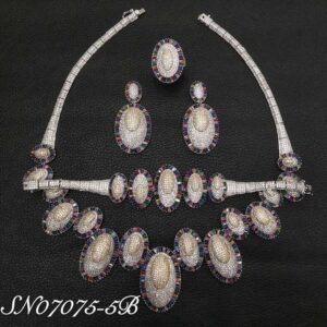 Necklace SN07075-2BCLR