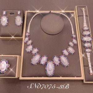 Necklace SN07075-3BCLR
