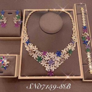 Necklace SN07159-8B