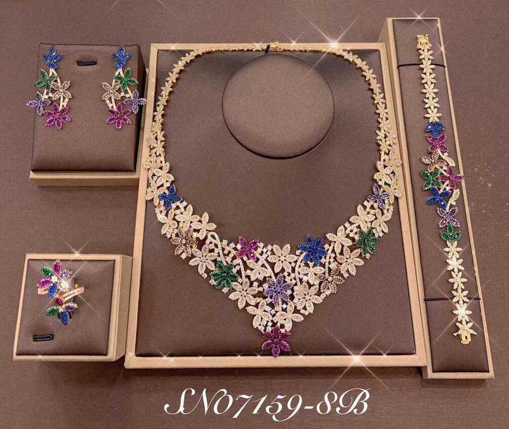 Necklace SN07159-8B