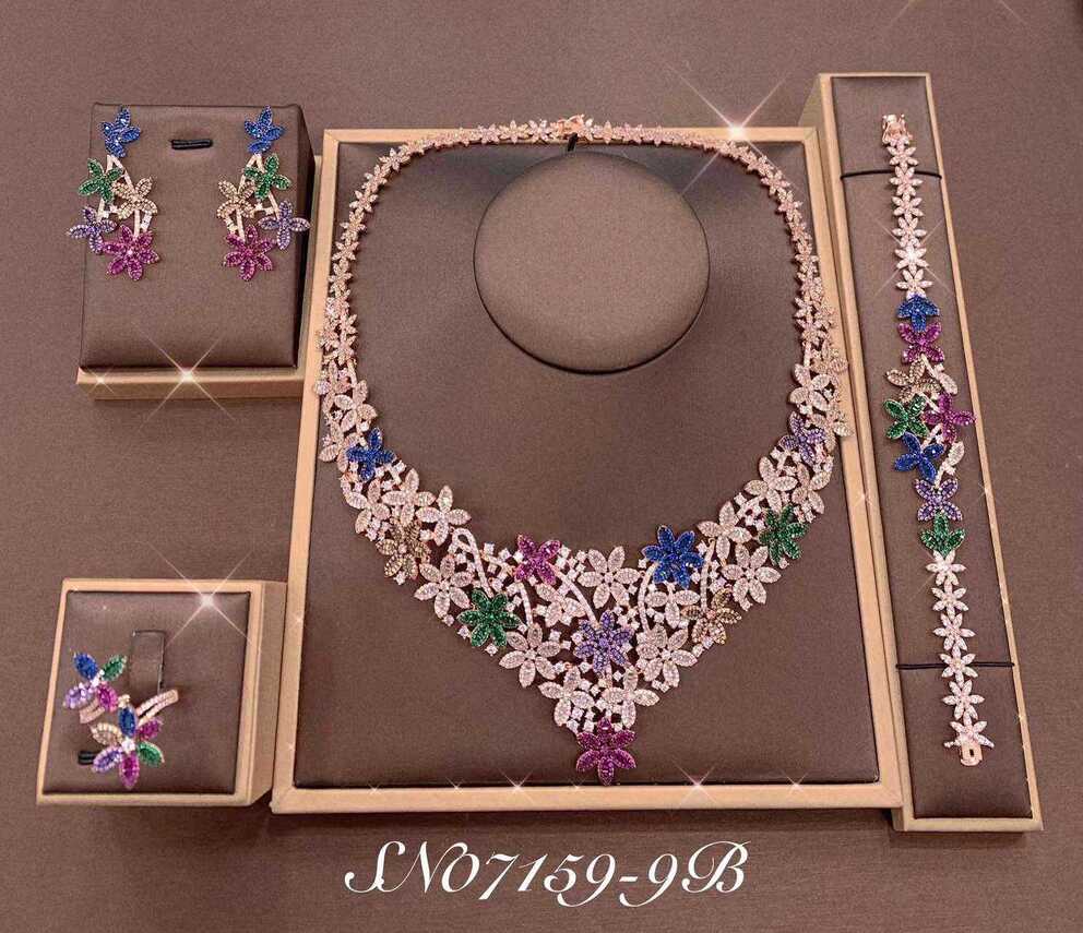 Necklace SN07159-9B