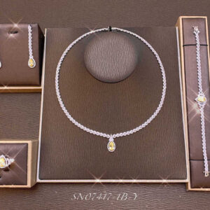 Necklace SN07417-1BYELLOW