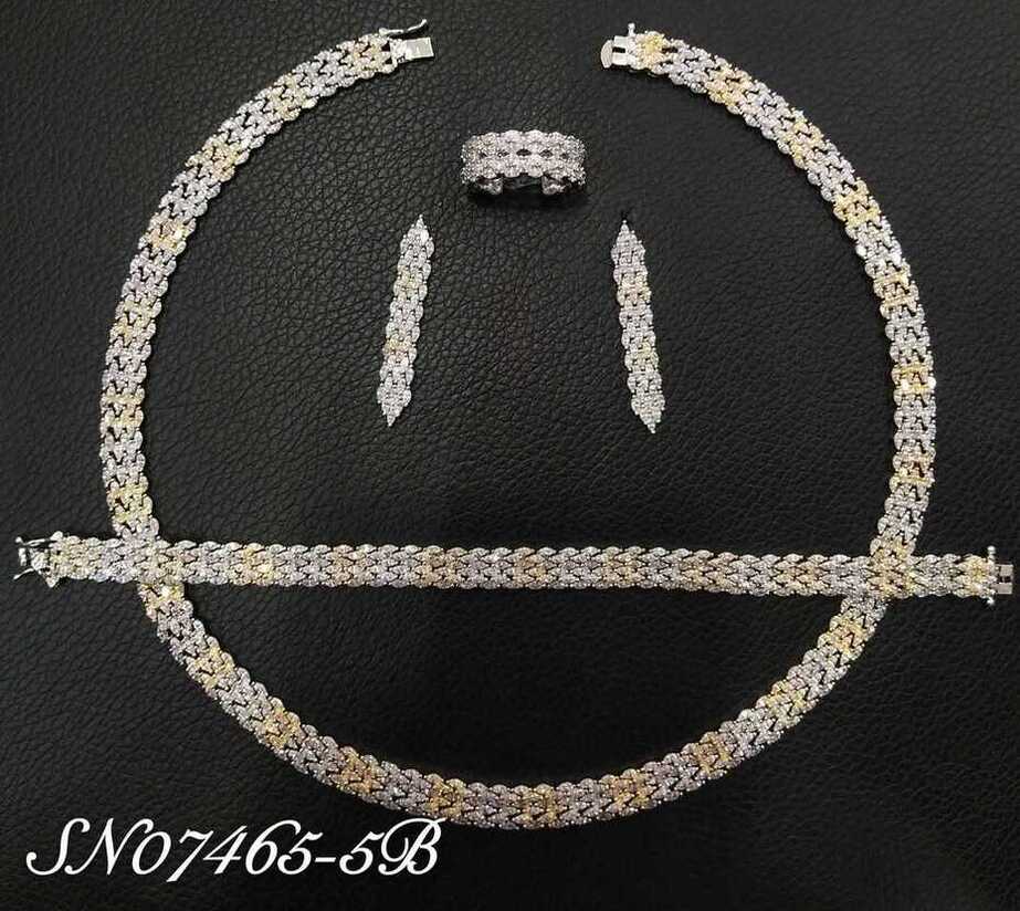 Necklace SN07465-5B