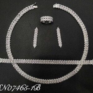 Necklace SN07465-7BBLACK