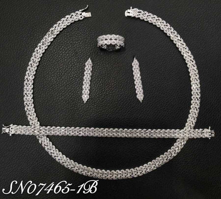 Necklace SN07465-7BBLACK