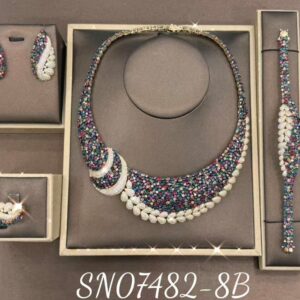 Necklace SN07482-8B