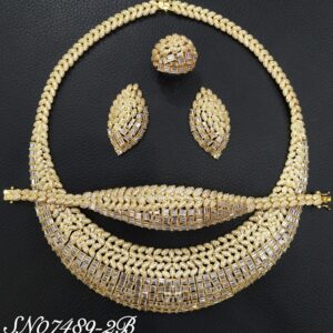 Necklace SN07489-2B