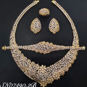 Necklace SN07490-2B