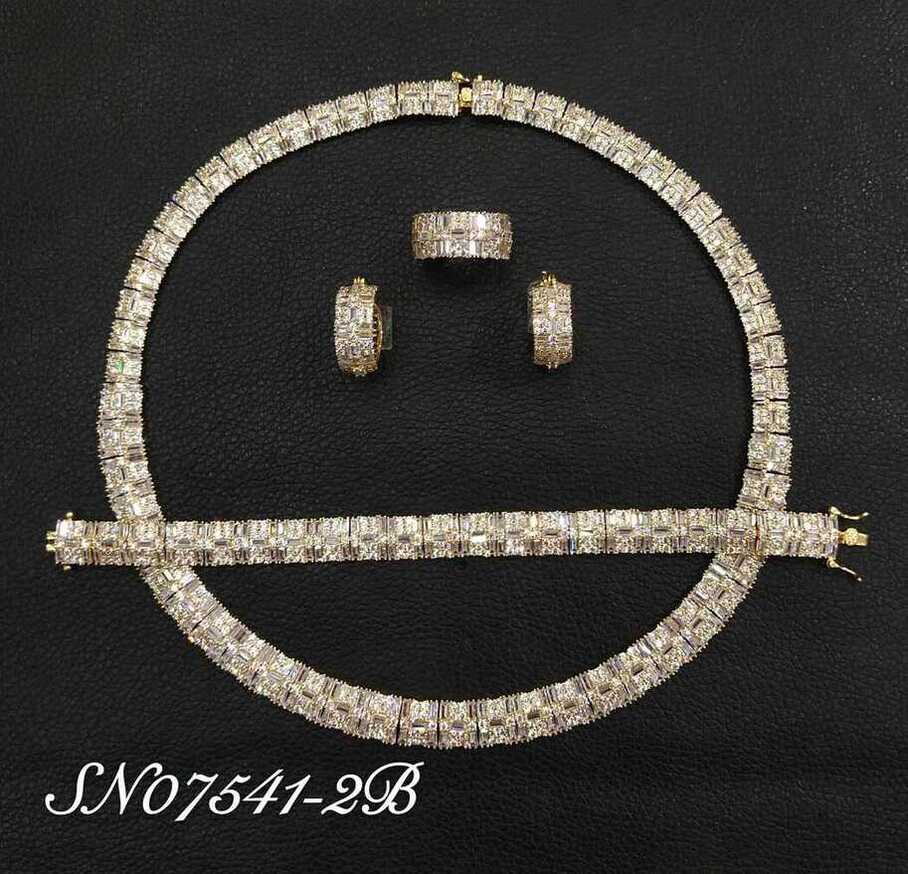 Necklace SN07541-2B