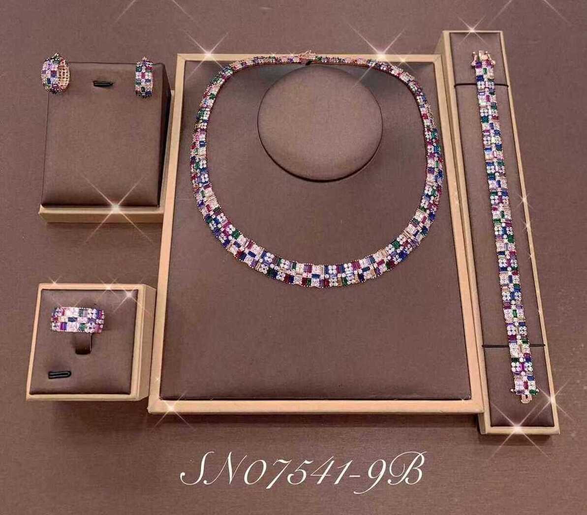 Necklace SN07541-9B