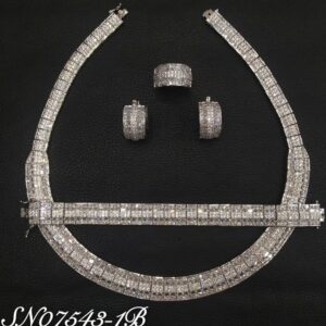 Necklace SN07543-2BCLR