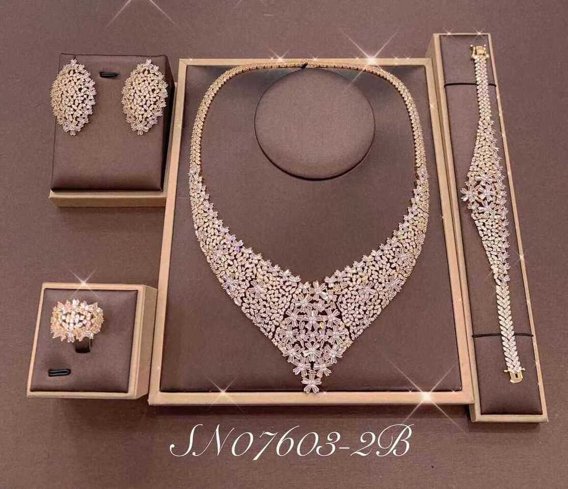 Necklace SN07603-2B