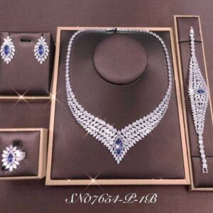 Necklace SN07654-P-1BBLUE