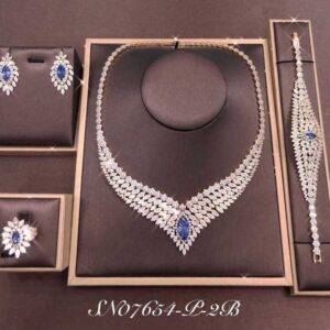 Necklace SN07654-P-2BBLUE