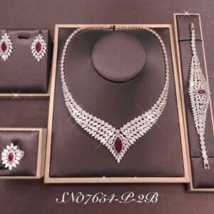 Necklace SN07654-P-2BRED