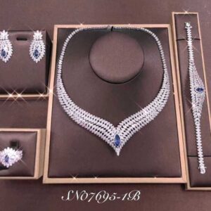 Necklace SN07695-1BBLUE
