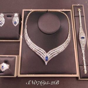 Necklace SN07695-2BBLUE