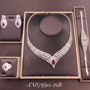 Necklace SN07695-2BRED