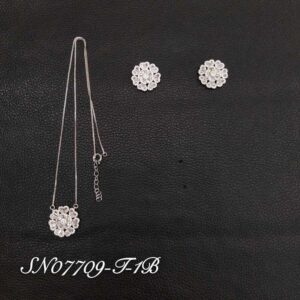 Necklace SN07709-T-1B