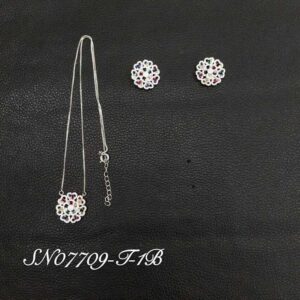 Necklace SN07709-T-1BCLR