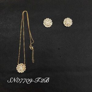 Necklace SN07709-T-2B