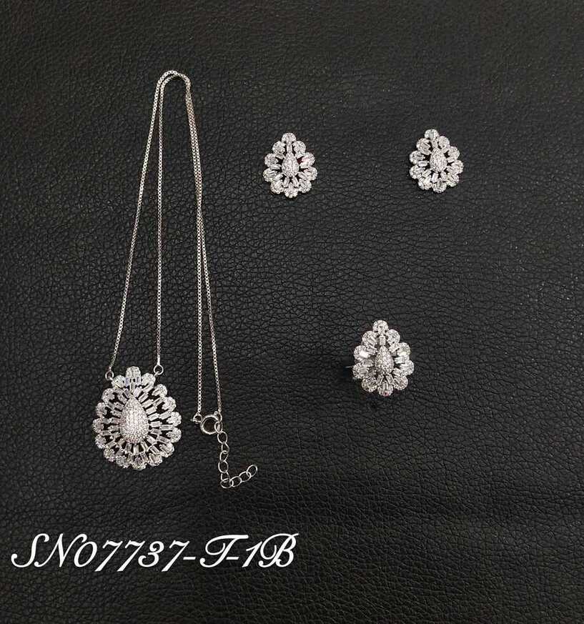 Necklace SN07737-T-1B