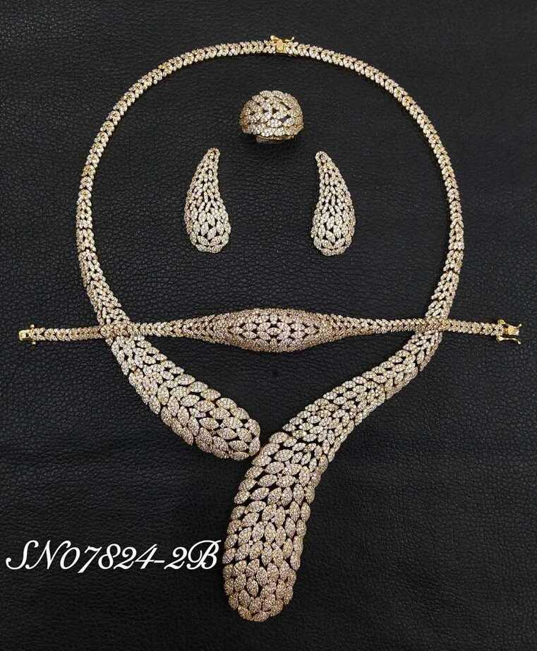 Necklace SN07824-2B