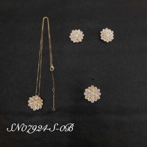 Necklace SN07924-S-0B
