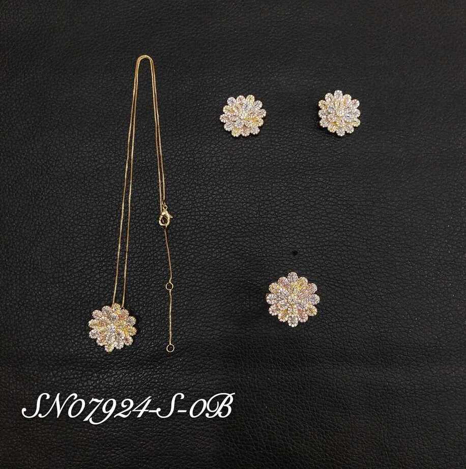 Necklace SN07924-S-0B