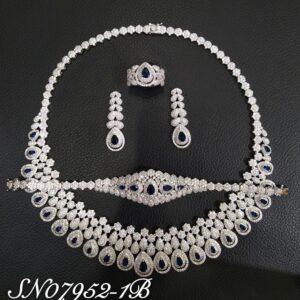 Necklace SN07952-1BBLUE